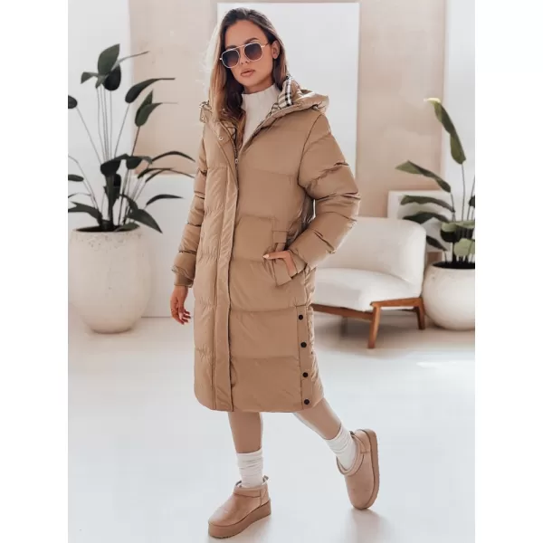  Ženska jakna DSTREET TY4966 BEŽ 