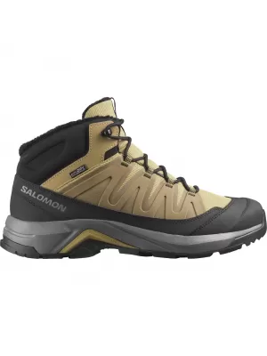 Muške cipele SALOMON X-ADVENTURE COLDRUSH WATERPROOF ALGA/CRNA/KOSITAR