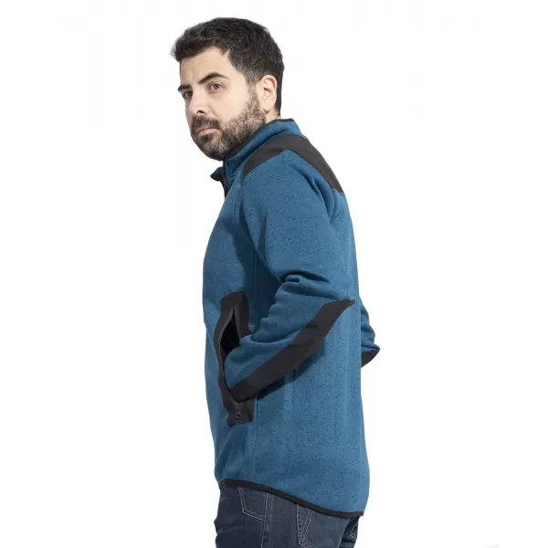  Majica PENTAGON AMINTOR FLEECE JACKET K08028 VUK/SIVI 