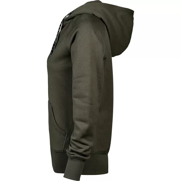  Ženski sweatshirt TEE JAYS | TJ 5436 DUBOKO ZELENA 