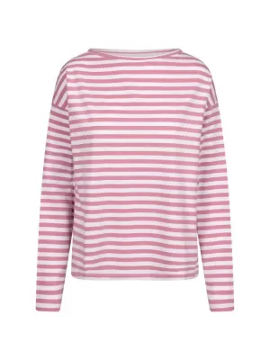 Ženski sweatshirt TRESPASS THELMA PRUGA RUŽIČASTE MAGLICE