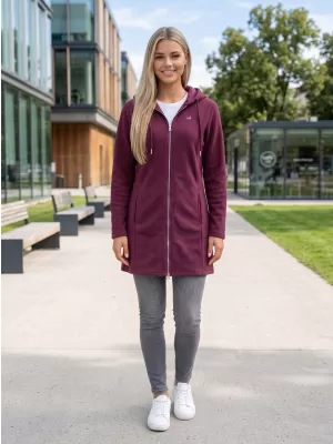 Ženski sweatshirt ALTISPORT LIALA LJUBIČASTA