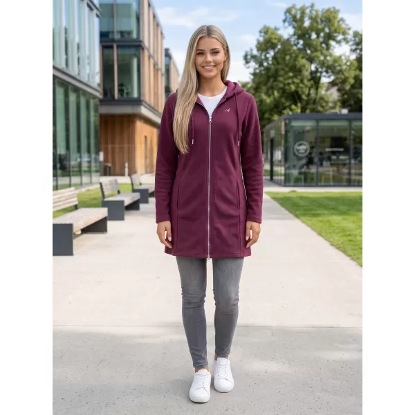  Ženski sweatshirt ALTISPORT LIALA LJUBIČASTA 