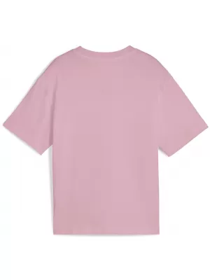T -majica PUMA ESS BOXY TEE G 68513165 ISPUNJENA RUŽIČASTA