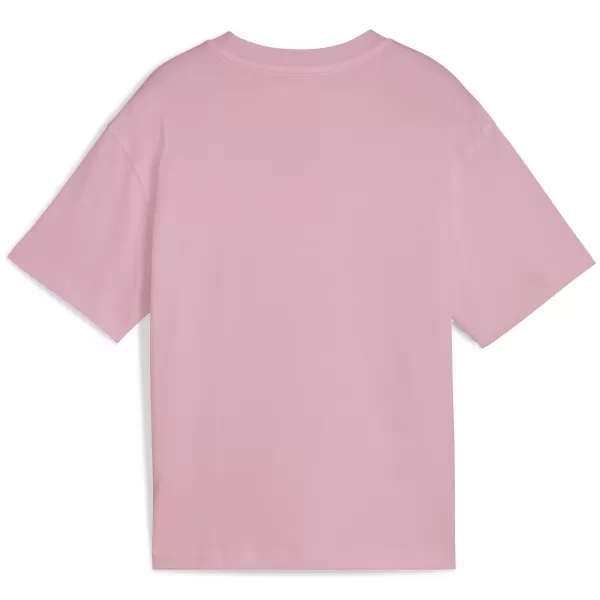  T -majica PUMA ESS BOXY TEE G 68513165 ISPUNJENA RUŽIČASTA 