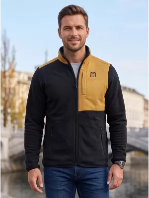 Muška majica od flisa ALTISPORT IKEG JANTAR