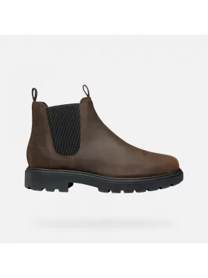 Muške cipele GEOX SPHERICA EC7 G011185 TAMNO SMEĐA