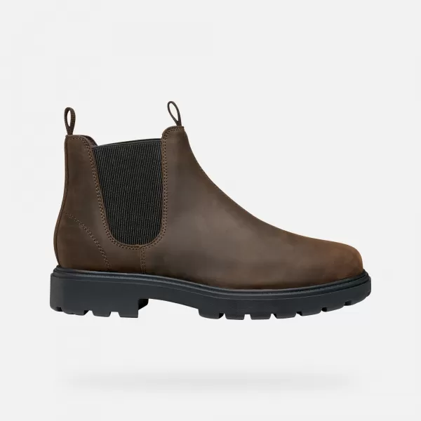  Muške cipele GEOX SPHERICA EC7 G011185 TAMNO SMEĐA 