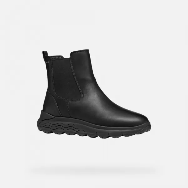  Ženske cipele GEOX SPHERICA 4X4 ABX G009462 CRNA 