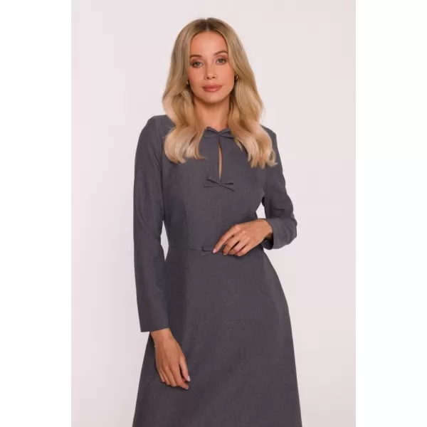  Haljina STYLOVE S413 SIVA 