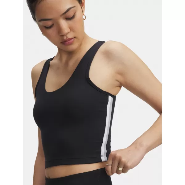  Ženska majica bez rukava UNDER ARMOUR UA MOTION SPORT TAPE TANK 6005844-006 CRNA 
