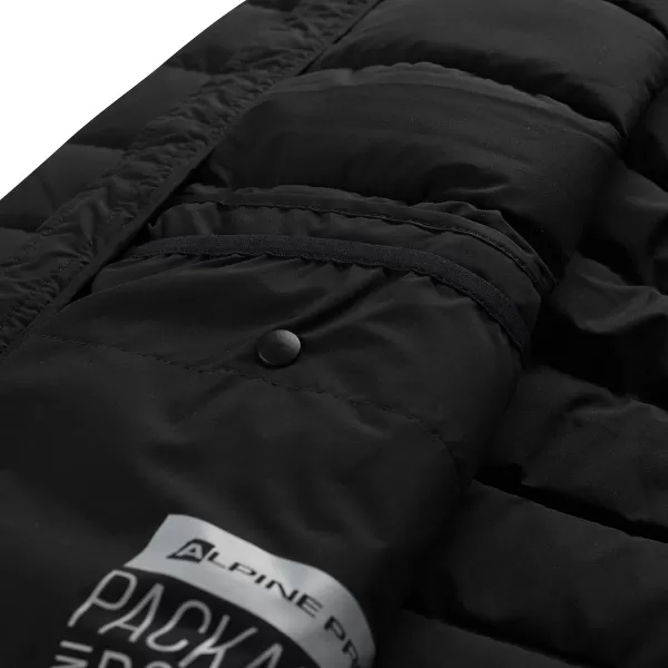  Muška jakna ALPINE PRO RETER CRNA 