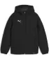 Jakna PUMA TEAMADDITIONS HOODED PADDED JACKET JR 65973803 PUMA CRNO/PUMA SREBRO
