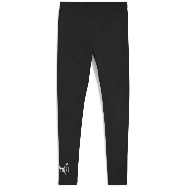  Tajice PUMA ESS LOGO LAB LEGGINGS 68808901 PUMA CRNA 