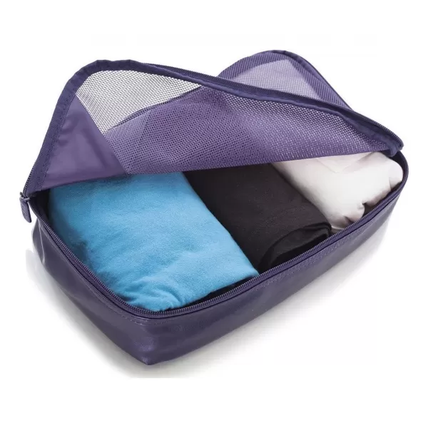 Set organizatora HEYS METALLIC PACKING CUBE 5PC NAVIKE 