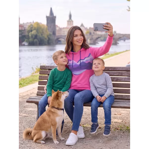  Ženska majica ALTISPORT GAE RUŽIČASTI 