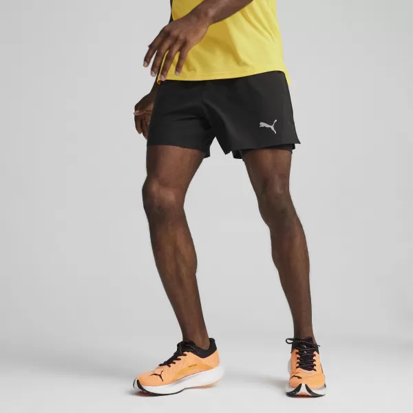  Kratke hlače PUMA RUN VELCTY ULTRWVE 2IN1 SHRT 52499401 PUMA CRNA 