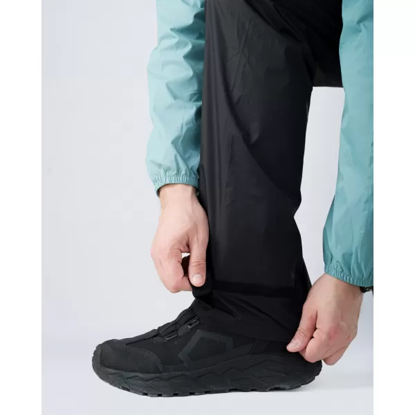  Hlače PENTAGON CLOUDBURST PACKABLE UNISEX RAIN PANTS K07021 SMEĐE SIVA 