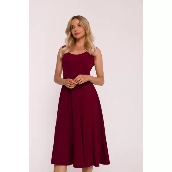  Haljina STYLOVE S424 KESTEN 