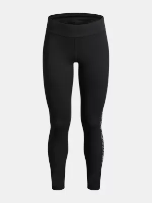 Tajice za djevojčice UNDER ARMOUR UA MOTION BRANDED LEGGING 6006028-003 CRNA