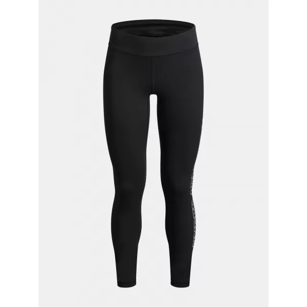  Tajice za djevojčice UNDER ARMOUR UA MOTION BRANDED LEGGING 6006028-003 CRNA 