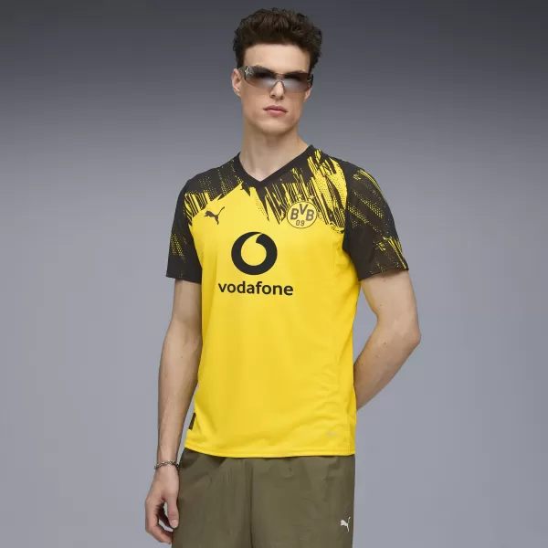  Muški dres PUMA BVB HOME JERSEY REPLICA 78008801 FASTER YELLOW/ BRŽE ŽUTA/PUMA CRNA 