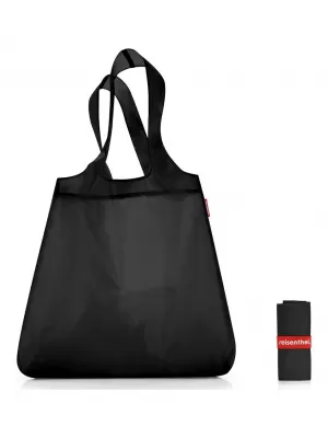 torba REISENTHEL MINI MAXI SHOPPER CRNA