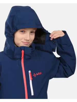 Djevojka skijaška jakna KILPI VALERA-JG ZJ0111KI TAMNOPLAV