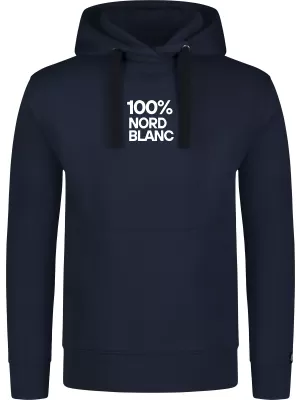 Muška dukserica NORDBLANC VORTEX NBSMS8222 PLAVI