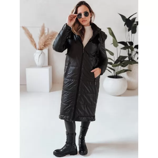  Ženska jakna DSTREET TY5024 CRNI 