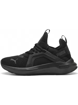 Dječje cipele PUMA SOFTRIDE ENZO 5 JR 40151001 PUMA CRNA/HLADNA TAMNO SIVA