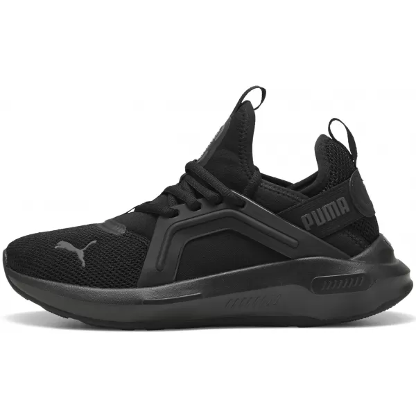  Dječje cipele PUMA SOFTRIDE ENZO 5 JR 40151001 PUMA CRNA/HLADNA TAMNO SIVA 