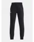 Trenirke za dječake UNDER ARMOUR UA RIVAL FLEECE JOGGERS 1379787-001 CRNA