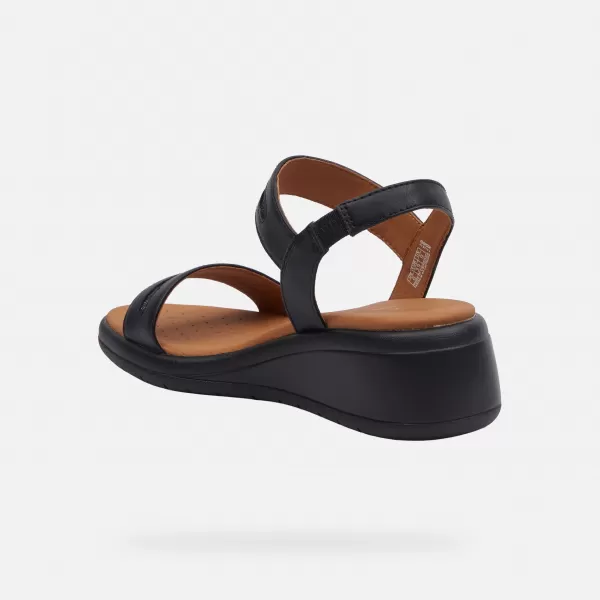  Ženske sandale GEOX MELICONIA G000969 CRNA 