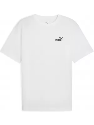 Košulja PUMA ESS RELAXED SMALL NO 1 LOGO TEE 68915302 PUMA BIJELA