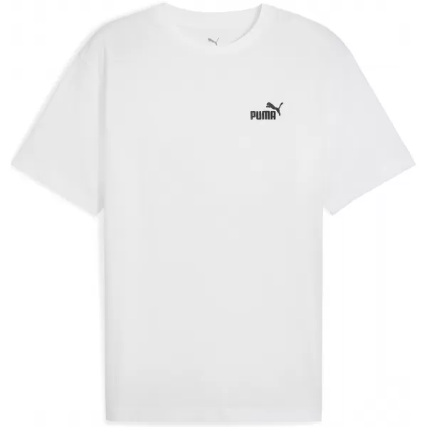 Košulja PUMA ESS RELAXED SMALL NO 1 LOGO TEE 68915302 PUMA BIJELA 