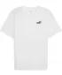 Košulja PUMA ESS RELAXED SMALL NO 1 LOGO TEE 68915302 PUMA BIJELA