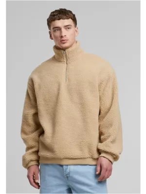 Muški sweatshirt URBAN CLASSICS TB7266 UNION BEŽ