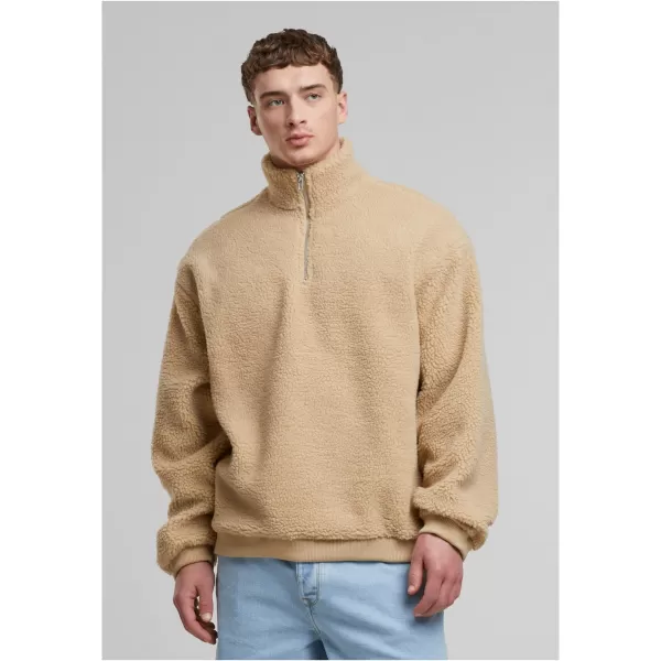  Muški sweatshirt URBAN CLASSICS TB7266 UNION BEŽ 