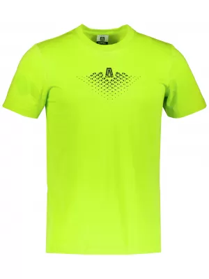 Muška pamučna majica ALTISPORT ALM148129 VAPNO