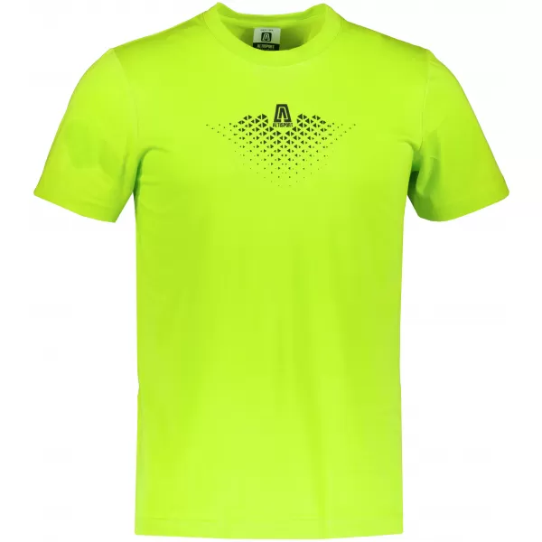  Muška pamučna majica ALTISPORT ALM148129 VAPNO 