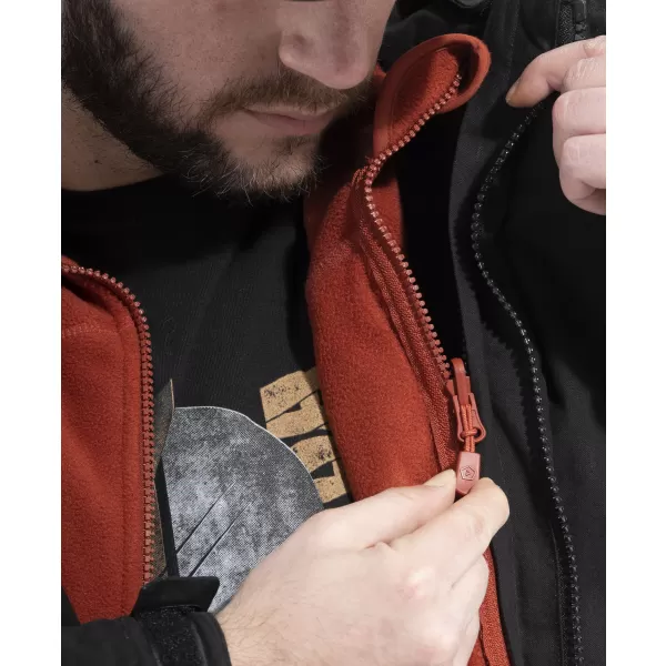  Muški sweatshirt PENTAGON ATHOS 2.0 MEN΄S FLEECE JACKET K08047 KOJOT 