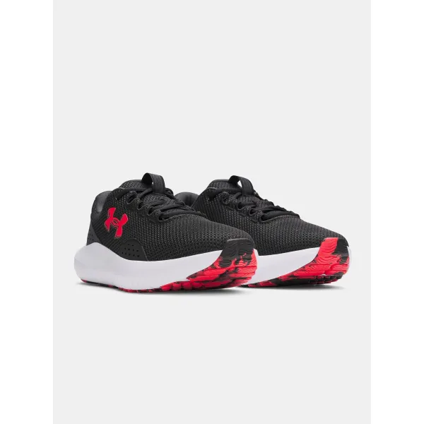  Muške cipele UNDER ARMOUR UA CHARGED SURGE 4 3027000-005 CRNA 