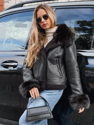 Ženska jakna DSTREET TY5244 CRNA