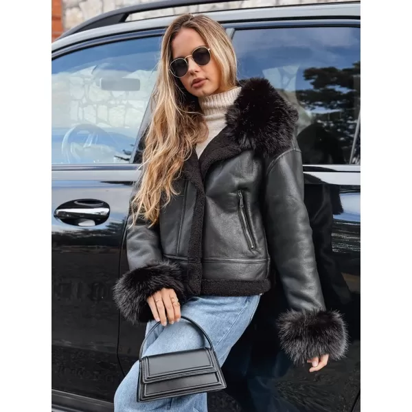  Ženska jakna DSTREET TY5244 CRNA 