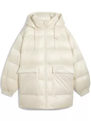 Ženski kaput PUMA STYLE HOODED DOWN JACKET 68838987 ALPSKI SNIJEG