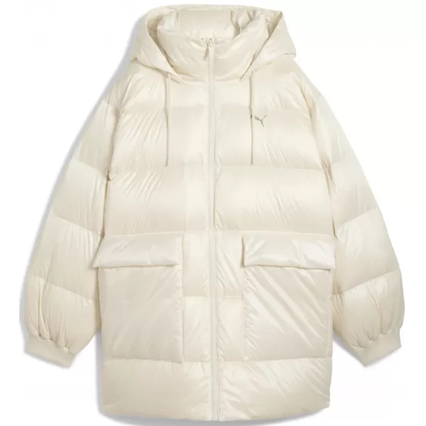  Ženski kaput PUMA STYLE HOODED DOWN JACKET 68838987 ALPSKI SNIJEG 