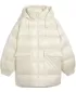 Ženski kaput PUMA STYLE HOODED DOWN JACKET 68838987 ALPSKI SNIJEG