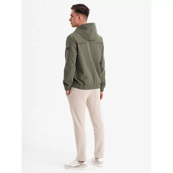  Jakna OMBRE OM-JANP-0225 MASLINA 