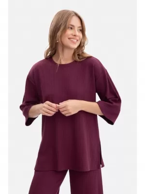 Ženska bluza BEWEAR B301 ŠLJIVA